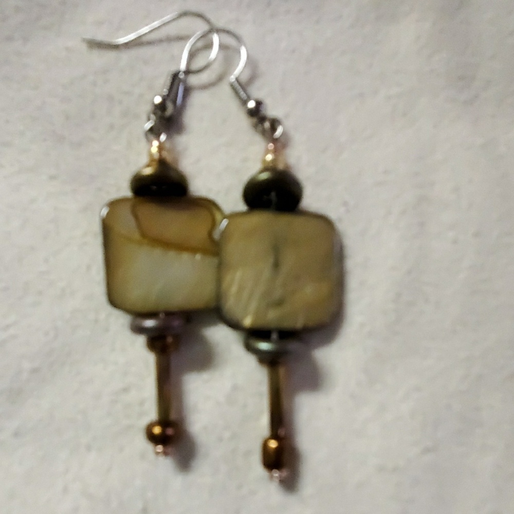 Tiger's Eyes Earrings
